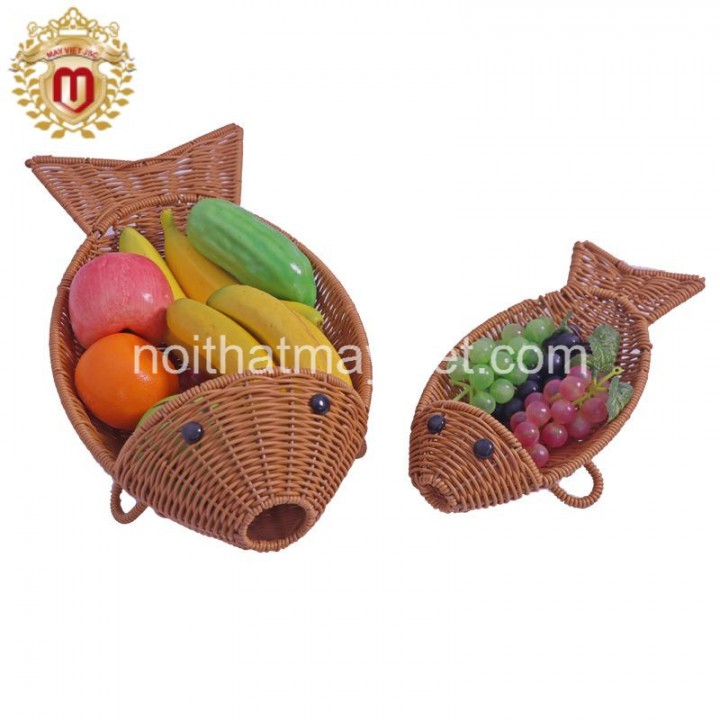 Giỏ Đựng Đồ Mây Tre GDD003